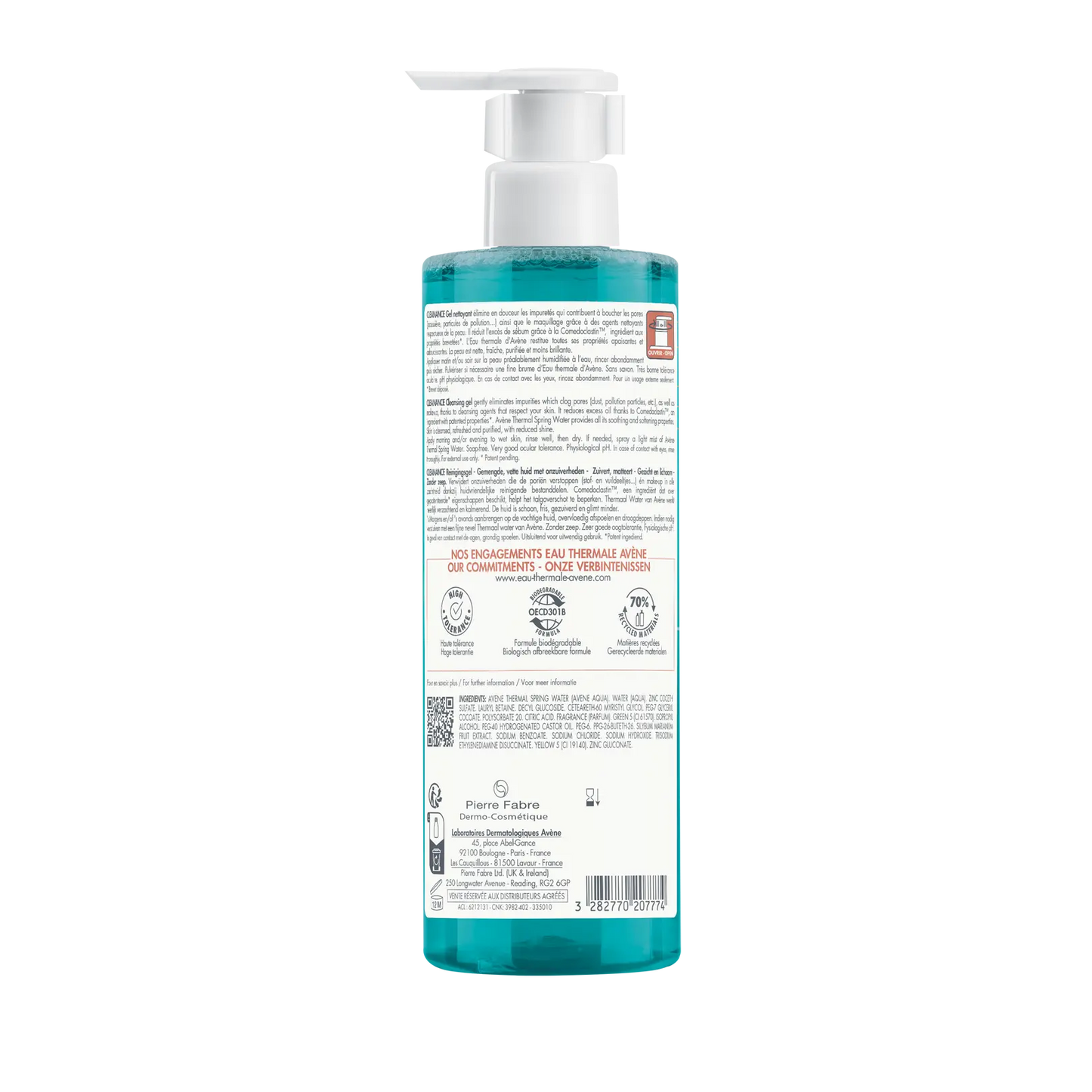 Avène - Cleanance Cleansing Gel