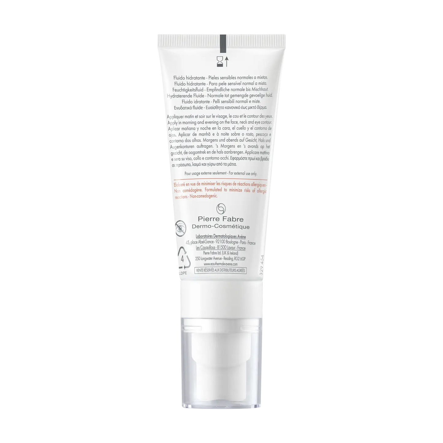Avène - Tolerance Hydra-10 Moisturising Fluid