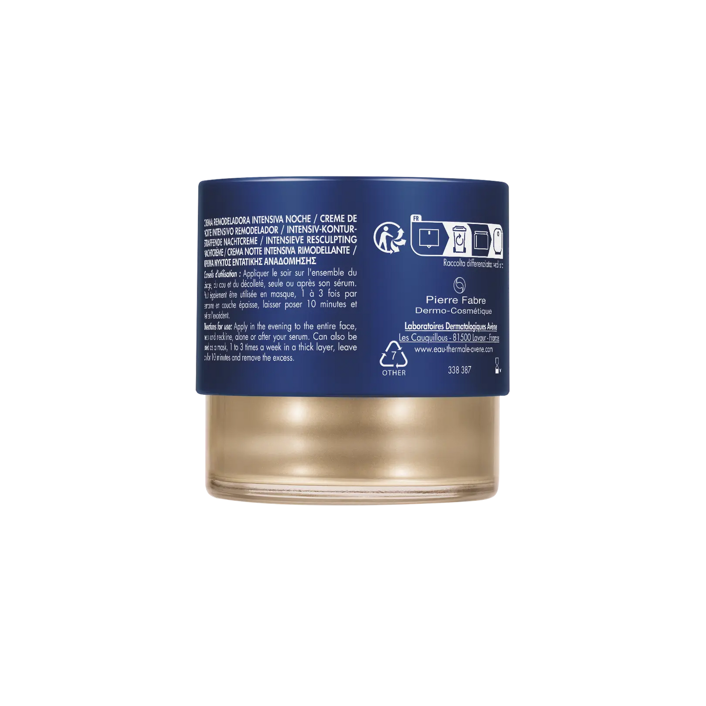 Avène - DermAbsolu Intensive Reshaping Night Cream