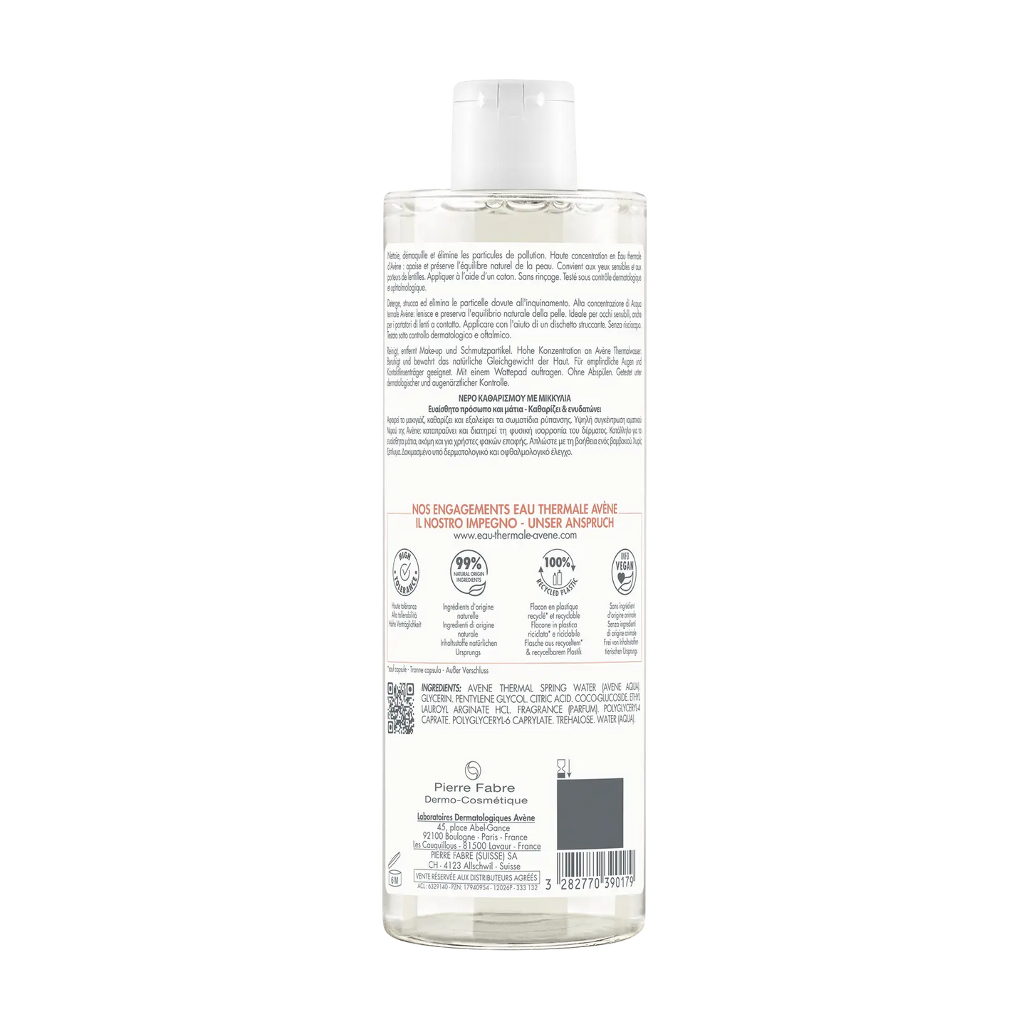 Avène - Makeup Removing Micellar Water