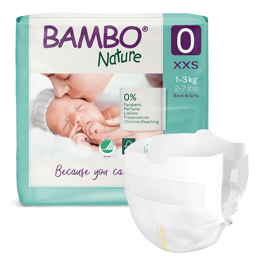 Bambo Nature - 0 (1-3kg) - GOLDFARMACI