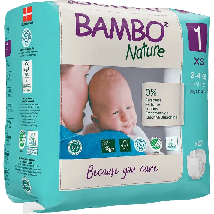 Bambo Nature - 1 (2-4kg) - GOLDFARMACI