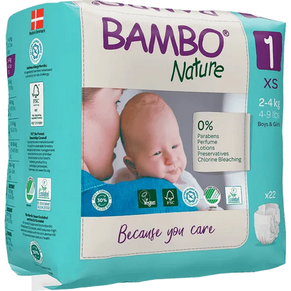 Bambo Nature - 1 (2-4kg) - GOLDFARMACI