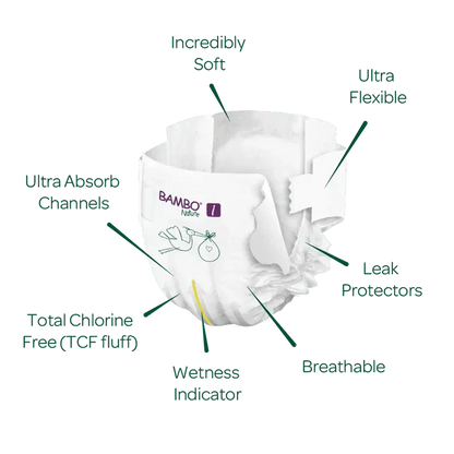 Bambo Nature - 1 (2-4kg) - GOLDFARMACI