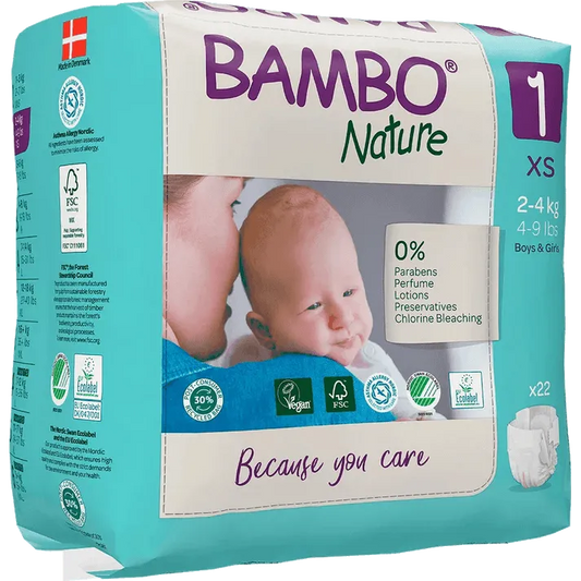 Bambo Nature - 1 (2-4kg) - GOLDFARMACI