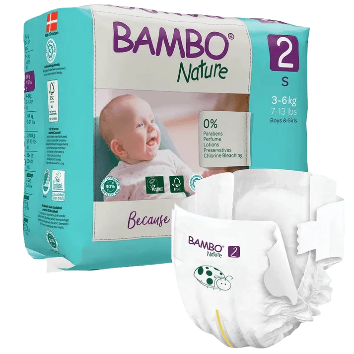 Bambo Nature - 2 (3-6kg) - GOLDFARMACI