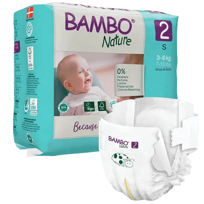 Bambo Nature - 2 (3-6kg) - GOLDFARMACI