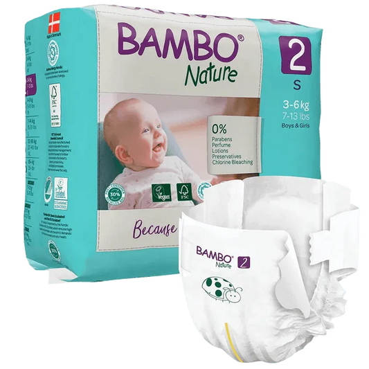 Bambo Nature - 2 (3-6kg) - GOLDFARMACI