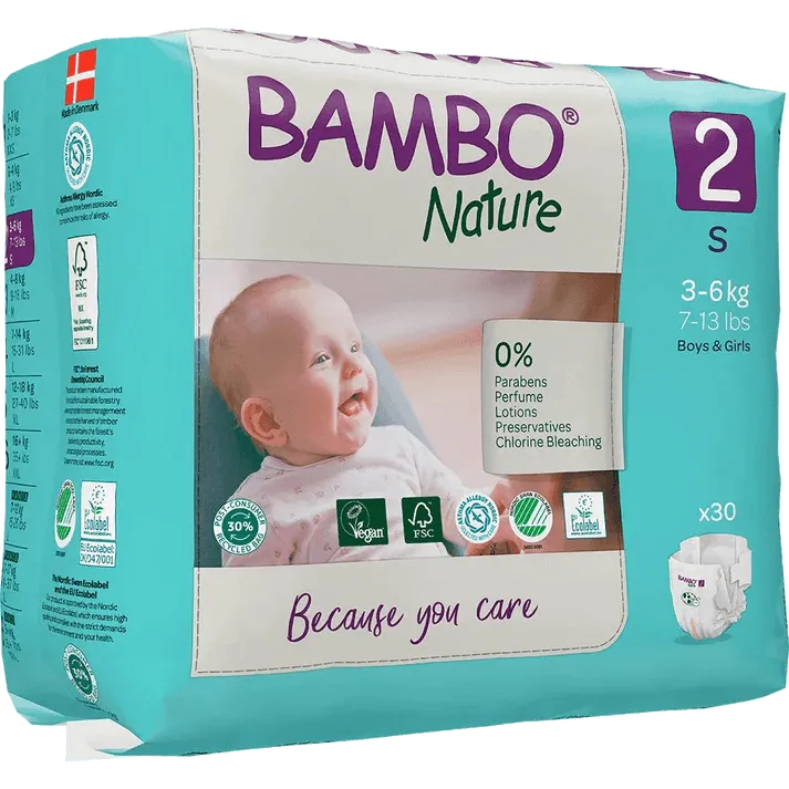 Bambo Nature - 2 (3-6kg) - GOLDFARMACI