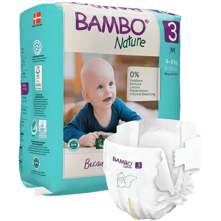 Bambo Nature - 3 (4-8kg) - GOLDFARMACI