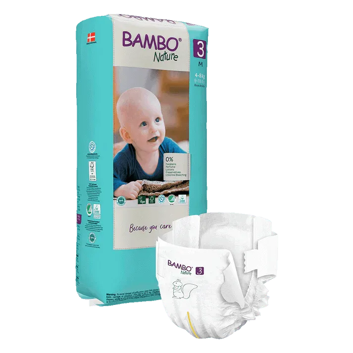Bambo Nature - 3 (4-8kg) - GOLDFARMACI