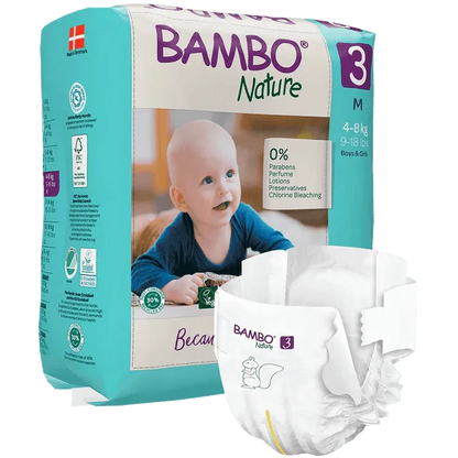 Bambo Nature - 3 (4-8kg) - GOLDFARMACI