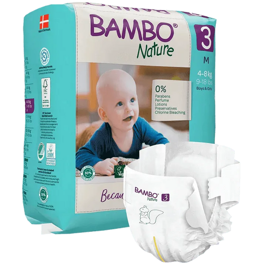 Bambo Nature - 3 (4-8kg) - GOLDFARMACI
