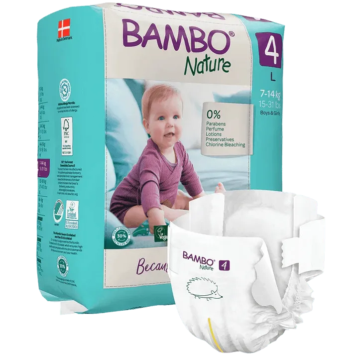 Bambo Nature - 4 (7-14kg) - GOLDFARMACI
