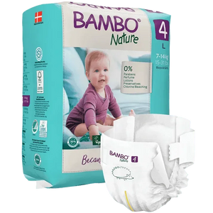 Bambo Nature - 4 (7-14kg) - GOLDFARMACI