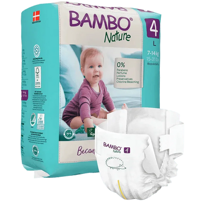 Bambo Nature - 4 (7-14kg) - GOLDFARMACI