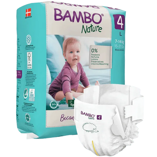 Bambo Nature - 4 (7-14kg) - GOLDFARMACI