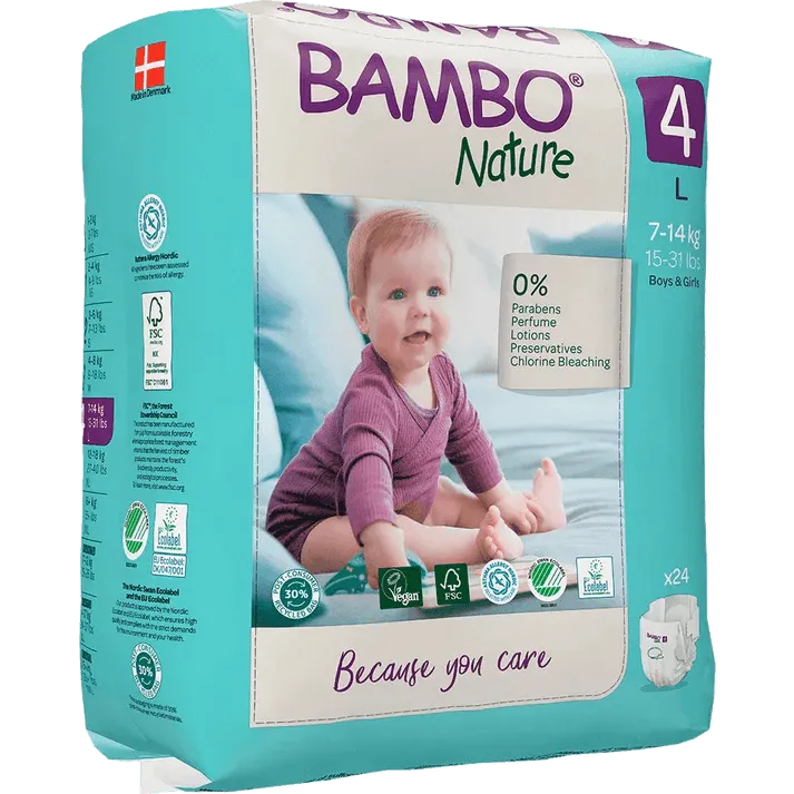 Bambo Nature - 4 (7-14kg) - GOLDFARMACI