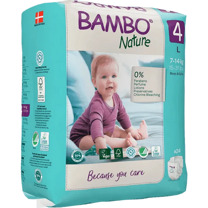 Bambo Nature - 4 (7-14kg) - GOLDFARMACI