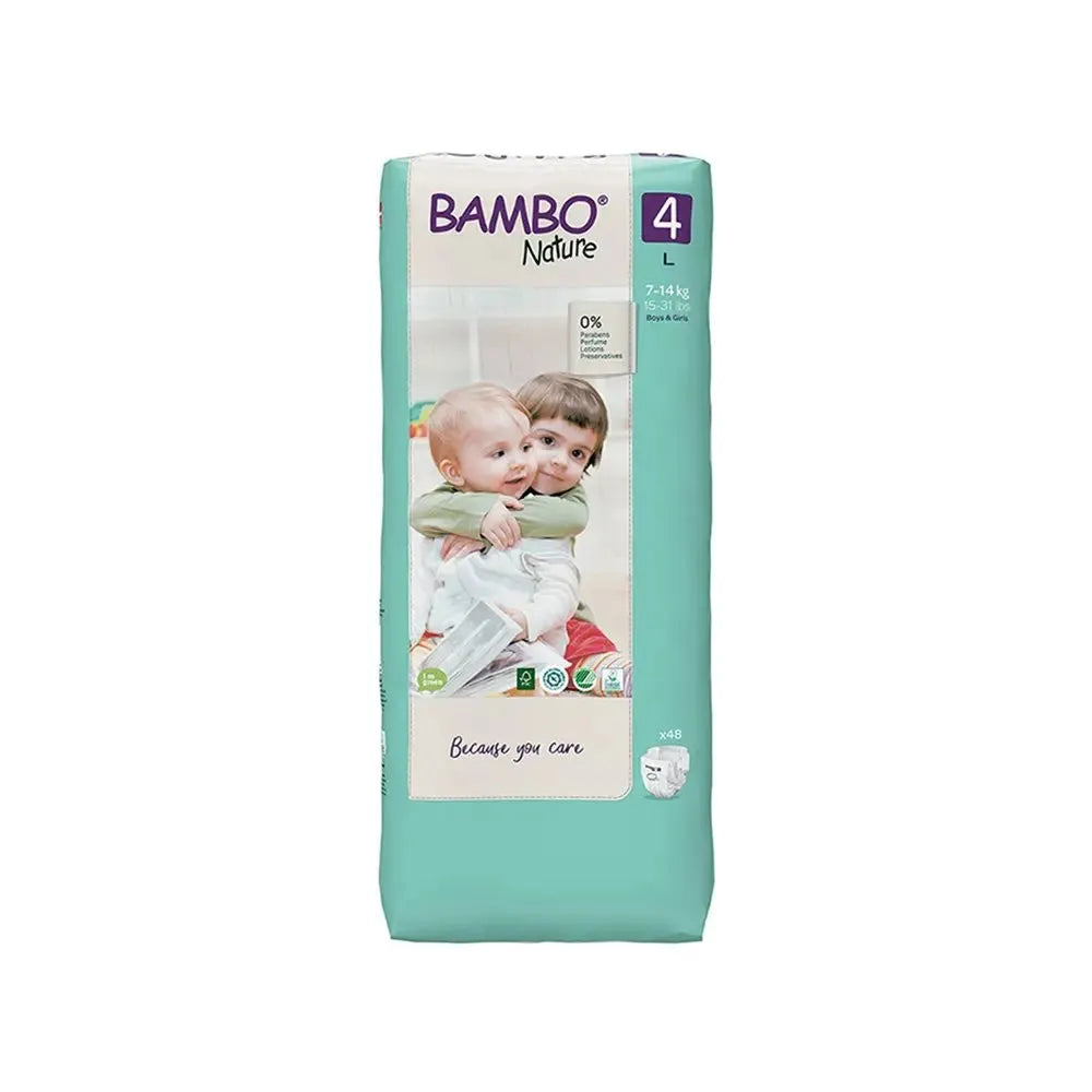 Bambo Nature - 4 (7-14kg) - GOLDFARMACI
