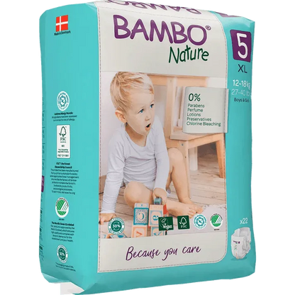 Bambo Nature - 5 (12-18kg) - GOLDFARMACI