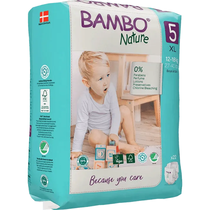 Bambo Nature - 5 (12-18kg) - GOLDFARMACI