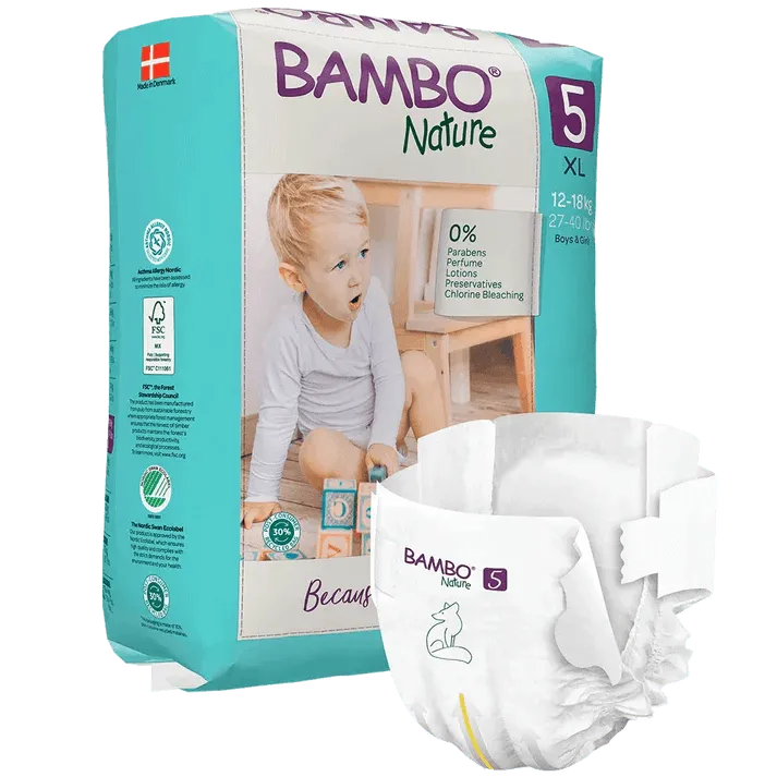 Bambo Nature - 5 (12-18kg) - GOLDFARMACI