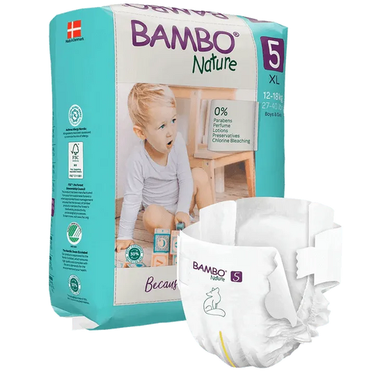 Bambo Nature - 5 (12-18kg) - GOLDFARMACI