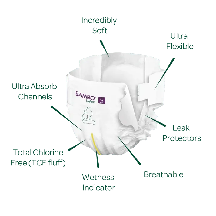 Bambo Nature - 5 (12-18kg) - GOLDFARMACI