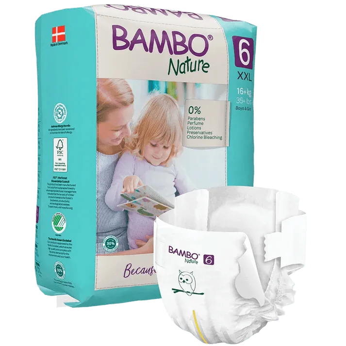 Bambo Nature - 6 (16+kg) - GOLDFARMACI