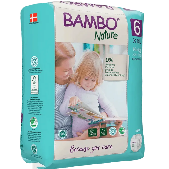 Bambo Nature - 6 (16+kg) - GOLDFARMACI