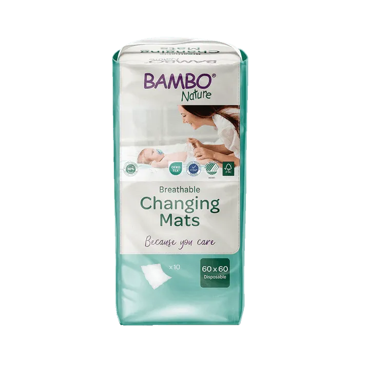 Bambo Nature - Changing Mats - GOLDFARMACI