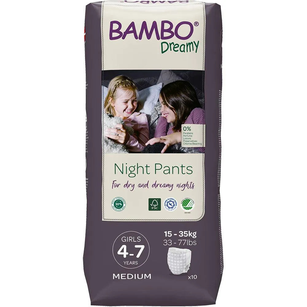 Bambo Nature - Dreamy Night Pants (4-7y) - GOLDFARMACI
