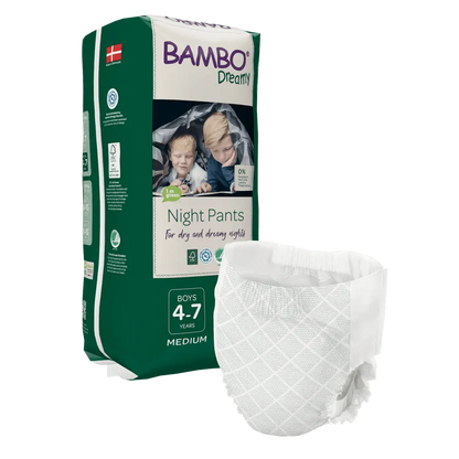 Bambo Nature - Dreamy Night Pants (4-7y) - GOLDFARMACI