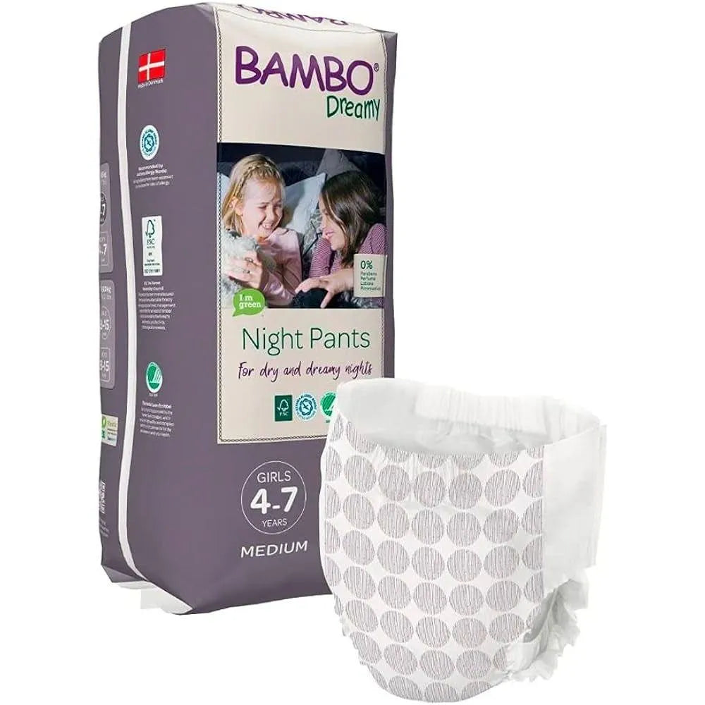 Bambo Nature - Dreamy Night Pants (4-7y) - GOLDFARMACI