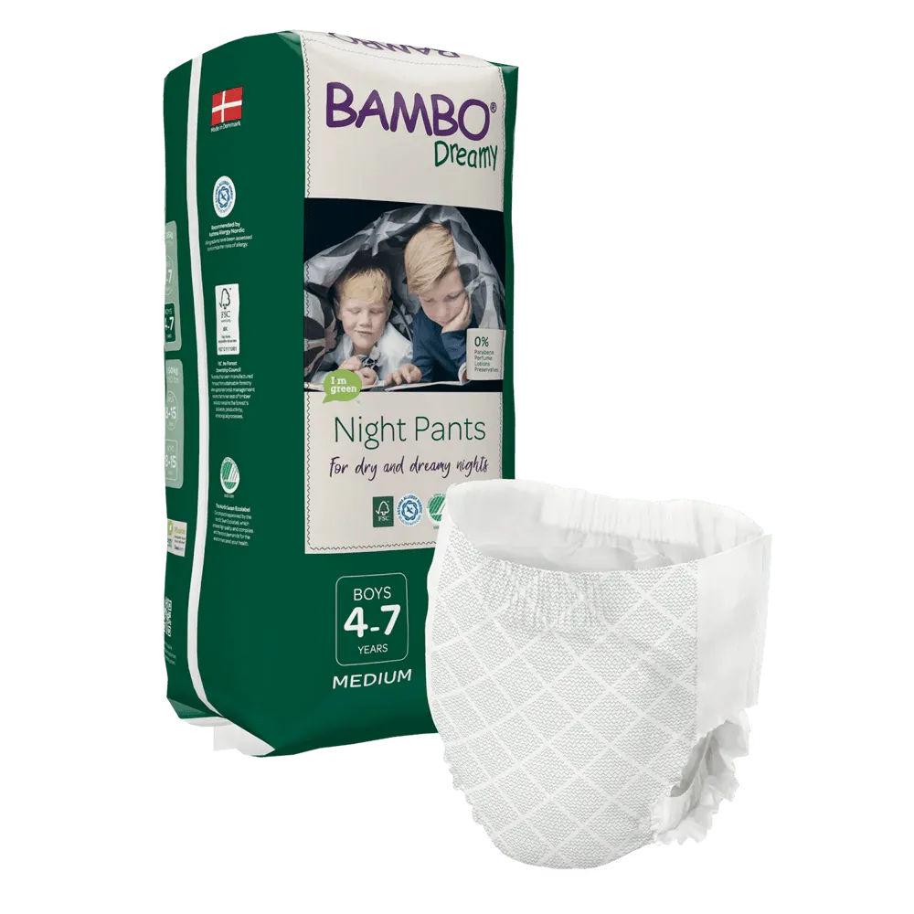 Bambo Nature - Dreamy Night Pants (4-7y) - GOLDFARMACI