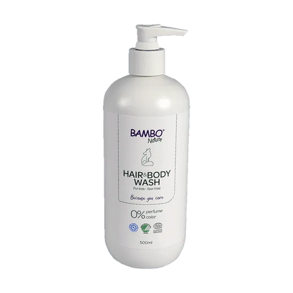 Bambo Nature - Hair & Body Wash - GOLDFARMACI