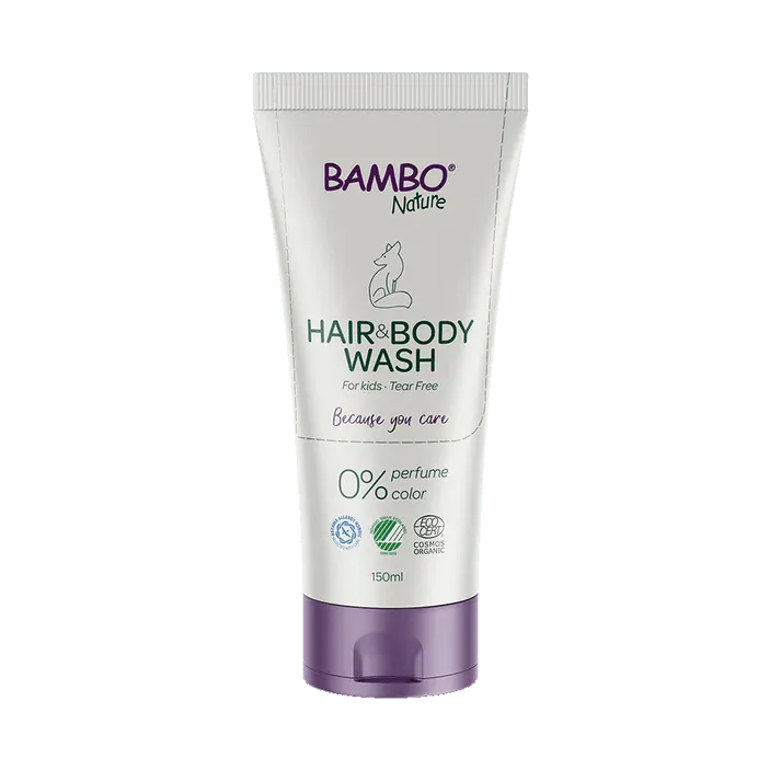 Bambo Nature - Hair & Body Wash - GOLDFARMACI