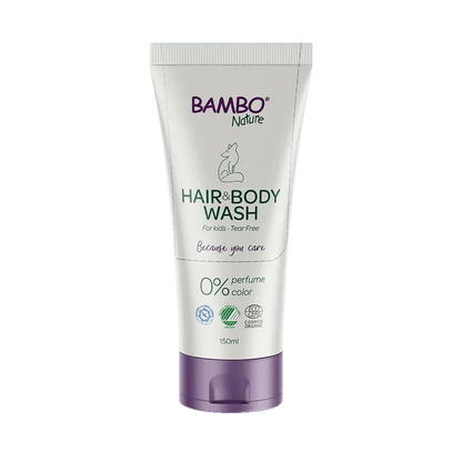 Bambo Nature - Hair & Body Wash - GOLDFARMACI