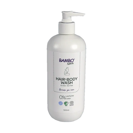 Bambo Nature - Hair & Body Wash - GOLDFARMACI