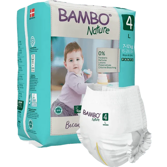 Bambo Nature - Pants 4 (7-12kg) - GOLDFARMACI