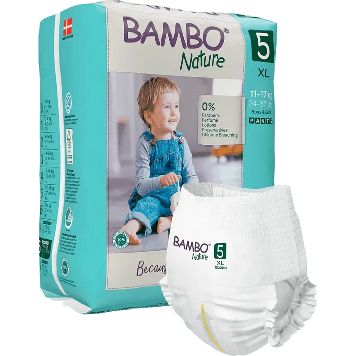 Bambo Nature - Pants 5 (11-17kg) - GOLDFARMACI