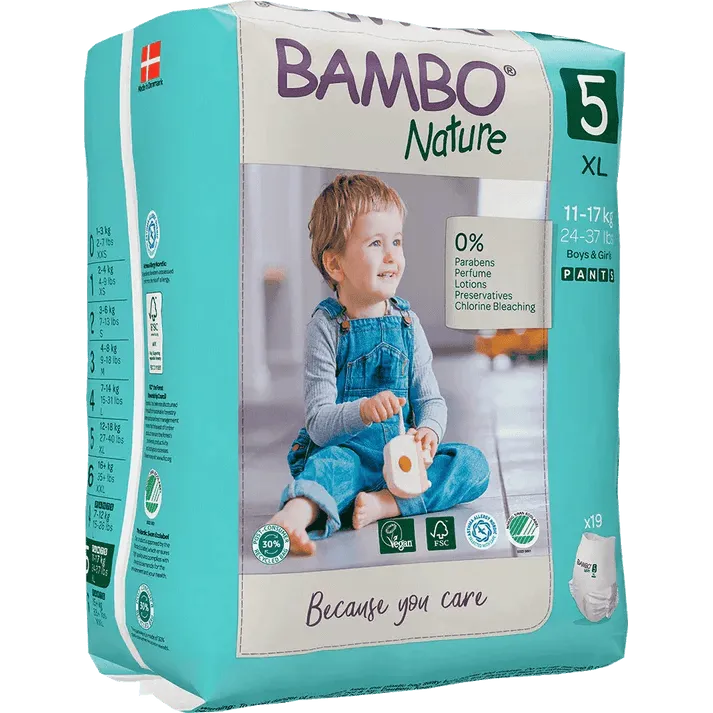 Bambo Nature - Pants 5 (11-17kg) - GOLDFARMACI