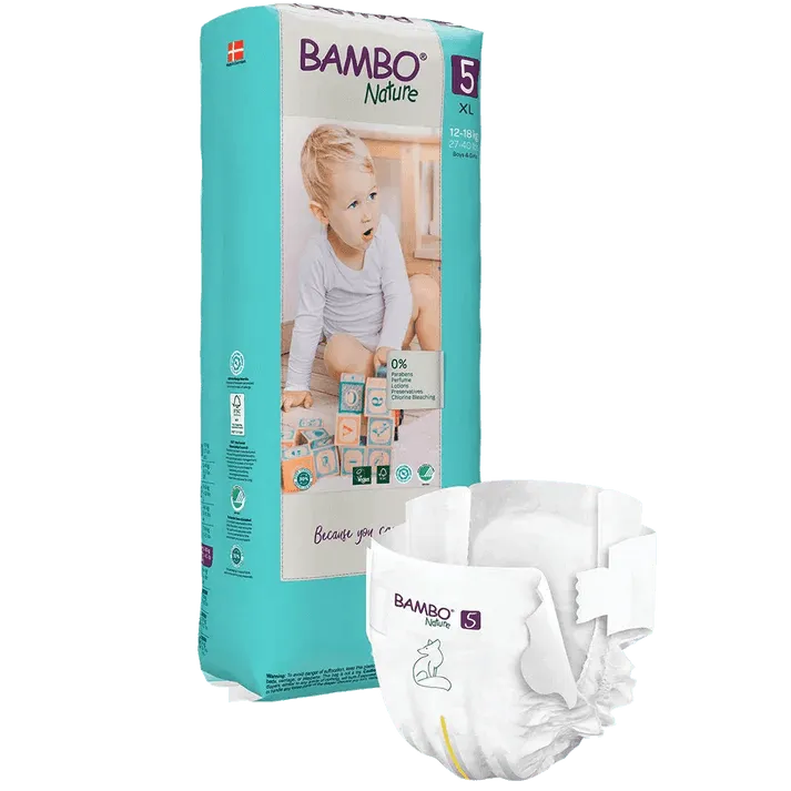 Bambo Nature - Pants 5 (11-17kg) - GOLDFARMACI