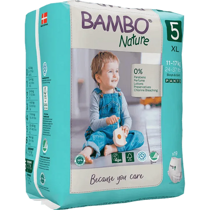 Bambo Nature - Pants 5 (11-17kg) - GOLDFARMACI