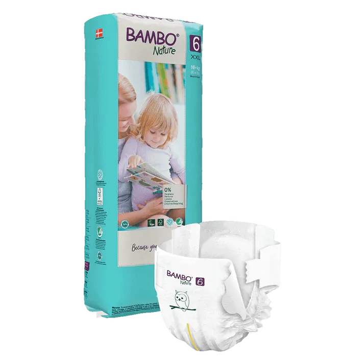 Bambo Nature - Pants 6 (15+kg) - GOLDFARMACI