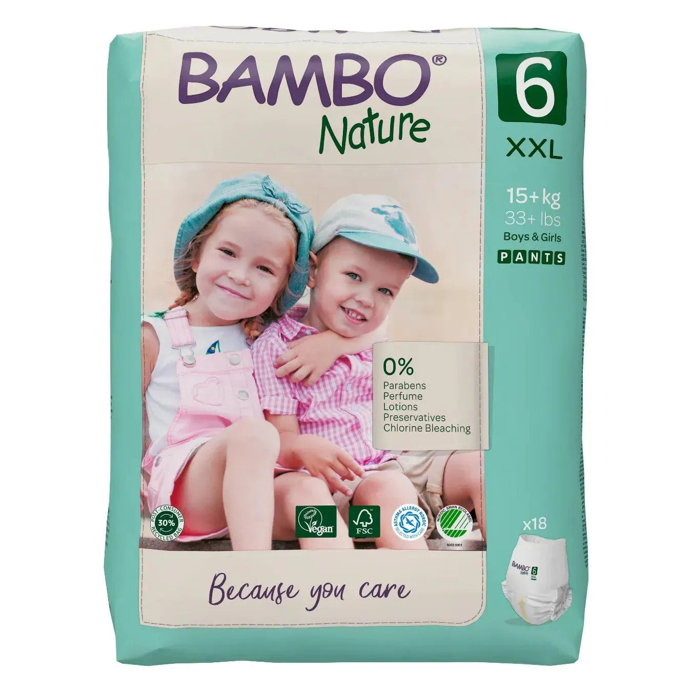 Bambo Nature - Pants 6 (15+kg) - GOLDFARMACI