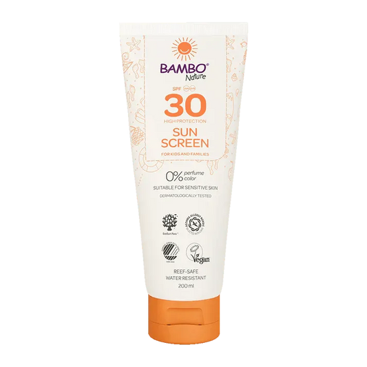 Bambo Nature - Sunscreen SPF30 - GOLDFARMACI