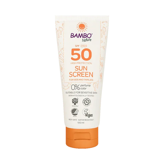Bambo Nature - Sunscreen SPF50 - GOLDFARMACI