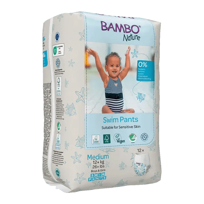 Bambo Nature - Swim Pants (12-18 kg) - GOLDFARMACI